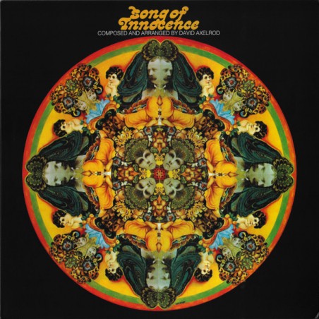 David Axelrod ‎– Song Of Innocence |1968/2018   Capitol Records ‎– B0028035-01