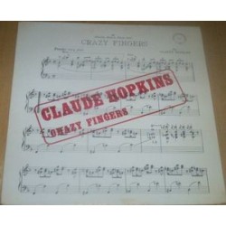 Hopkins ‎Claude – Crazy Fingers|1973     Chiaroscuro Records ‎– CR 114