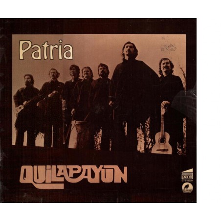 Quilapayún – Patria   |1978	pläne – G-8-0209