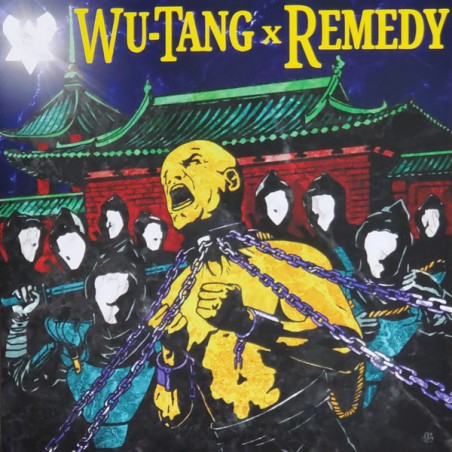 Remedy  ‎– Remedy Meets Wu-Tang |2022 RemedyRoss Music ‎– none-Lim. Edition-green, Alternate Cover