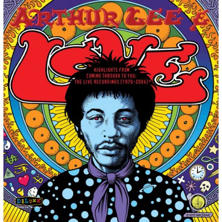 Arthur Lee & Love – Highlights From Coming Through To You-Live Recordings (1970-2004)  |2018	  ROC-3417 -Lim. Edition