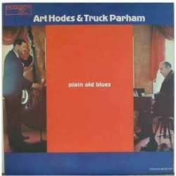 Hodes Art & Truck Parham ‎– Plain Old Blues|EmArcy ‎– MGE 26005