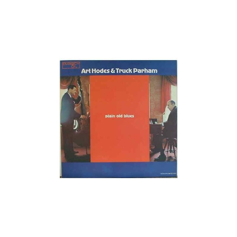 Hodes Art & Truck Parham ‎– Plain Old Blues|EmArcy ‎– MGE 26005