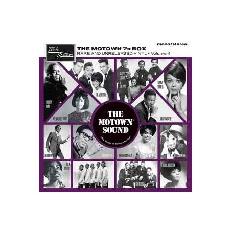 Various ‎– The Motown 7s Box -Vol. 4) |2017 Tamla Motown ‎– 537 482-5 Box-Single Set-Lim. Edition, Numbered