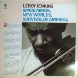Jenkins ‎Leroy – Space Minds, New Worlds, Survival Of America|1979   	Tomato	TOM-8001