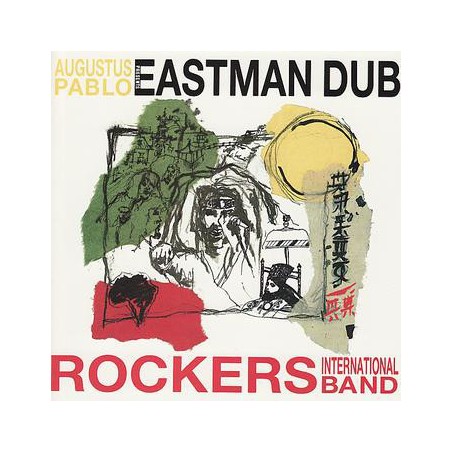 Augustus Pablo – Eastman Dub |2018 	Greensleeves Records – GREL 109