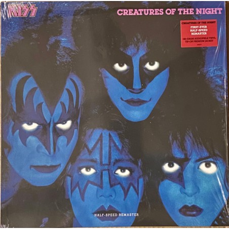 Kiss – Creatures Of The Night |1982/2022	 UMe – 4805517 -Half- Speed Remastering, 180g
