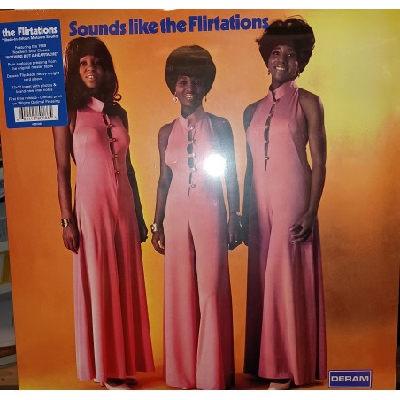 The Flirtations – Sounds Like The Flirtations  |1969/2022	Deram –4580086