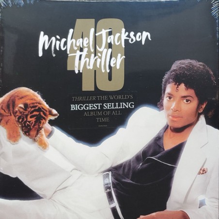 Michael Jackson – Thriller |1982/2022 	Epic – 19658714511