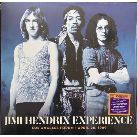 Jimi Hendrix Experience  – Los Angeles Forum - April 26, 1969 |2022    Sony Music – 196587246815-Deluxe Edition