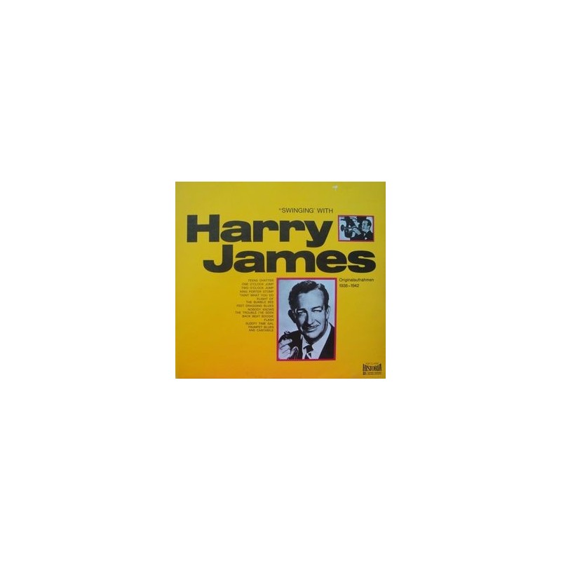 James Harry and His Orchestra – Swinging&8216 With|1970 H 626 James Harry and His Orchestra – Swinging&8216 With|1970 H 626