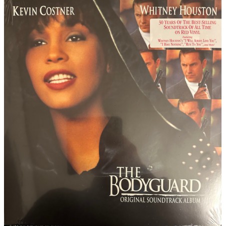 Various – The Bodyguard ( Soundtrack )|1992/2022      Sony Music – 19439973861 - red Vinyl