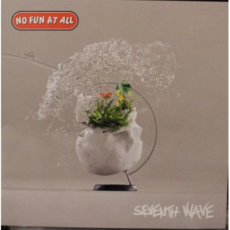 No Fun At All – Seventh Wave  |2022	SBÄM Records – SBAM110-silver Vinyl
