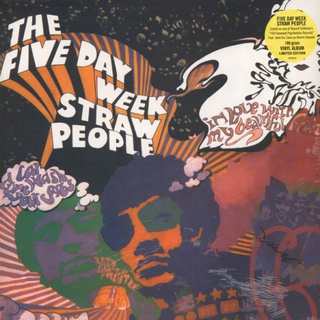 The Five Day Week Straw People – Same |1968/2018  	Morgan Blue Town – BT5013 -Lim. Edition