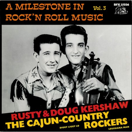Rusty & Doug Kershaw – The Cajun-Country Rockers  |1979  	Bear Family- BFX 15036