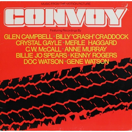 Various – Music From The Motion Picture Convoy  |1987	Capitol Records – 1C 064 18 5597 1