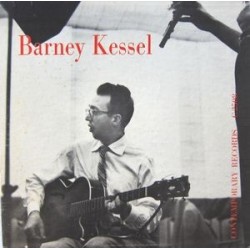 Kessel Barney ‎– Barney Kessel|1954    Contemporary Records ‎– C2508