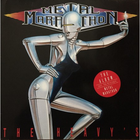The Heavy's – Metal Marathon  |1989	Ariola – 210 197