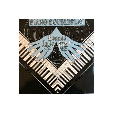 Hannes Jaric ‎– Piano Doubleplay| Cosmos   ‎– 375.380