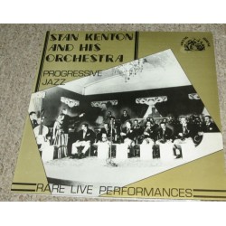 Kenton Stan and His Orchestra ‎– Progressive Jazz|1980   Swing House Records ‎– SWH-18