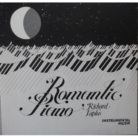 Richard Vaplus ‎– Romantic Piano | Cosmos ‎– 375.385