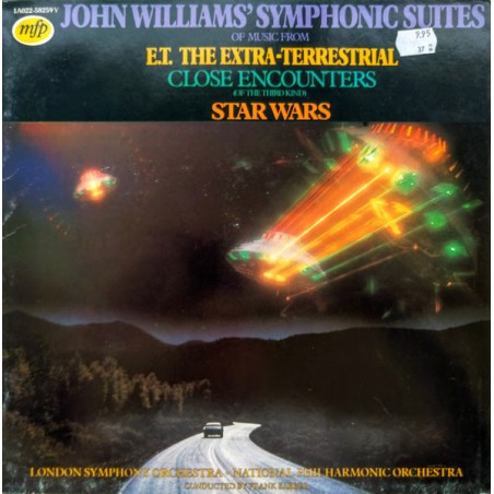 John Williams   – John Williams' Symphonic Suites   |1982	Music For Pleasure – 1A 022-58259Y,