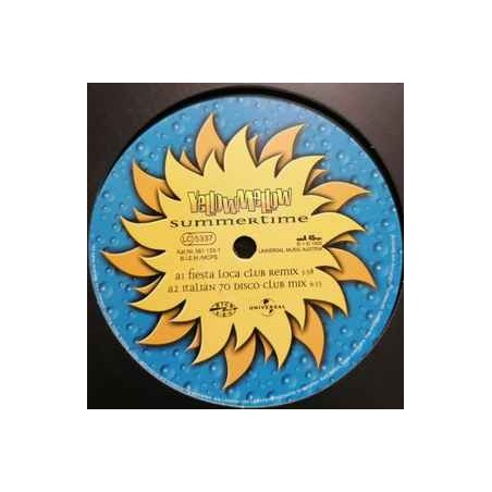 Yellow Mellow ‎– Summertime |1999  High N-R-G ‎– 561 133-1-Maxi-Single
