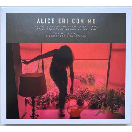 Alice– Eri Con Me  -Canzoni Di Franco Battiato |2022	BMG – 4050538858907