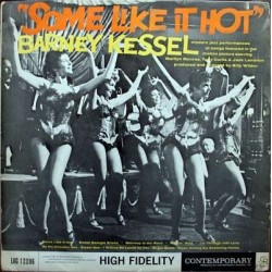 Kessel ‎Barney – Some Like It Hot|1959/1984    Contemporary Records	OJC-168