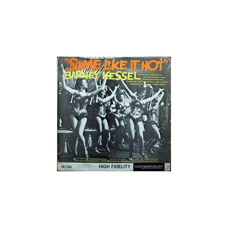 Kessel ‎Barney – Some Like It Hot|1959/1984    Contemporary Records	OJC-168