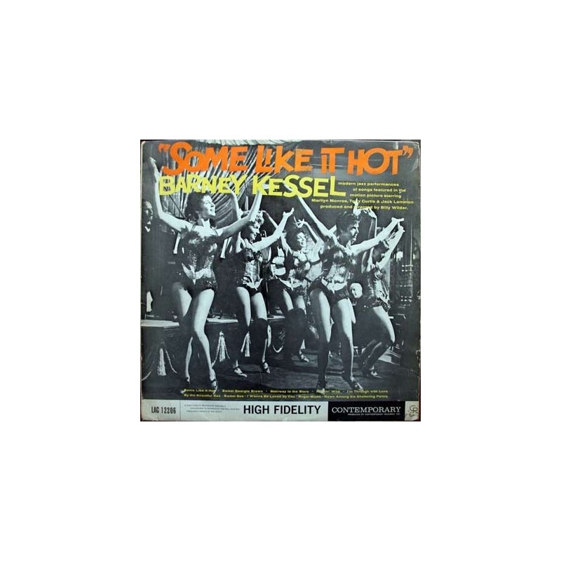 Kessel Barney – Some Like It Hot|1959/1984 Contemporary Records OJC-168 Kessel Barney – Some Like It Hot|1959/1984 Contemporary Records OJC-168
