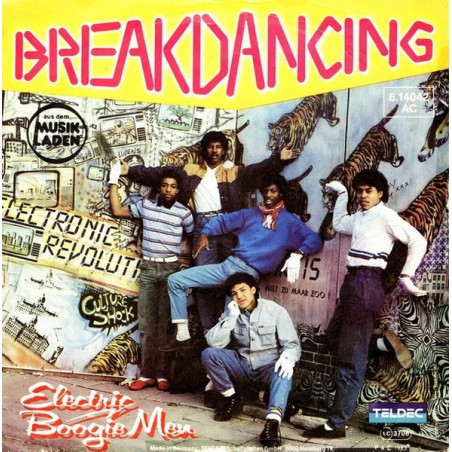 Electric Boogiemen – Breakdancing |1984	TELDEC – 6.14042-Single