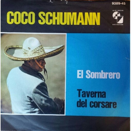 Coco Schumann ‎– El Sombrero | Elite Special ‎– 9389-45-Single