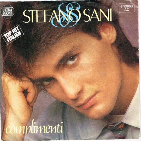 Stefano Sani – Complimenti   |1983   	Ultraphone – 6.13 803-Single