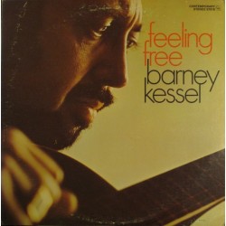 Kessel ‎Barney – Feeling Free|1969        Contemporary Records	S7618