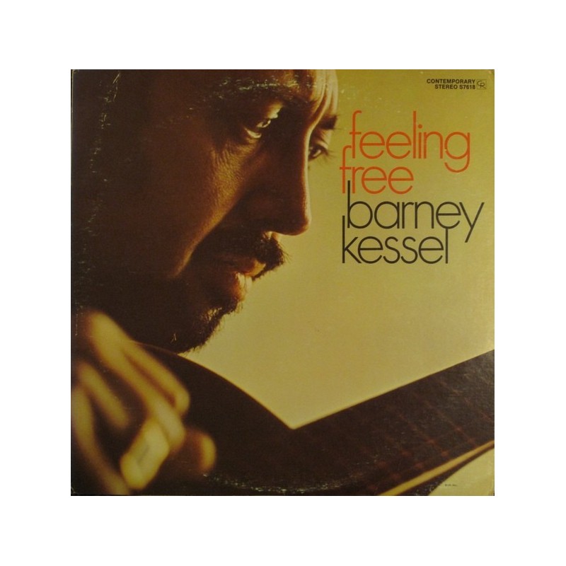 Kessel ‎Barney – Feeling Free|1969        Contemporary Records	S7618