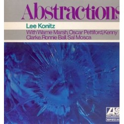 Konitz ‎Lee – Abstractions|1967      Atlantic Special ‎– 590020