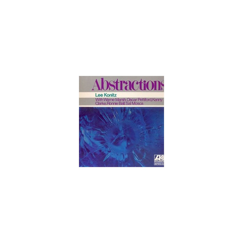 Konitz ‎Lee – Abstractions|1967      Atlantic Special ‎– 590020