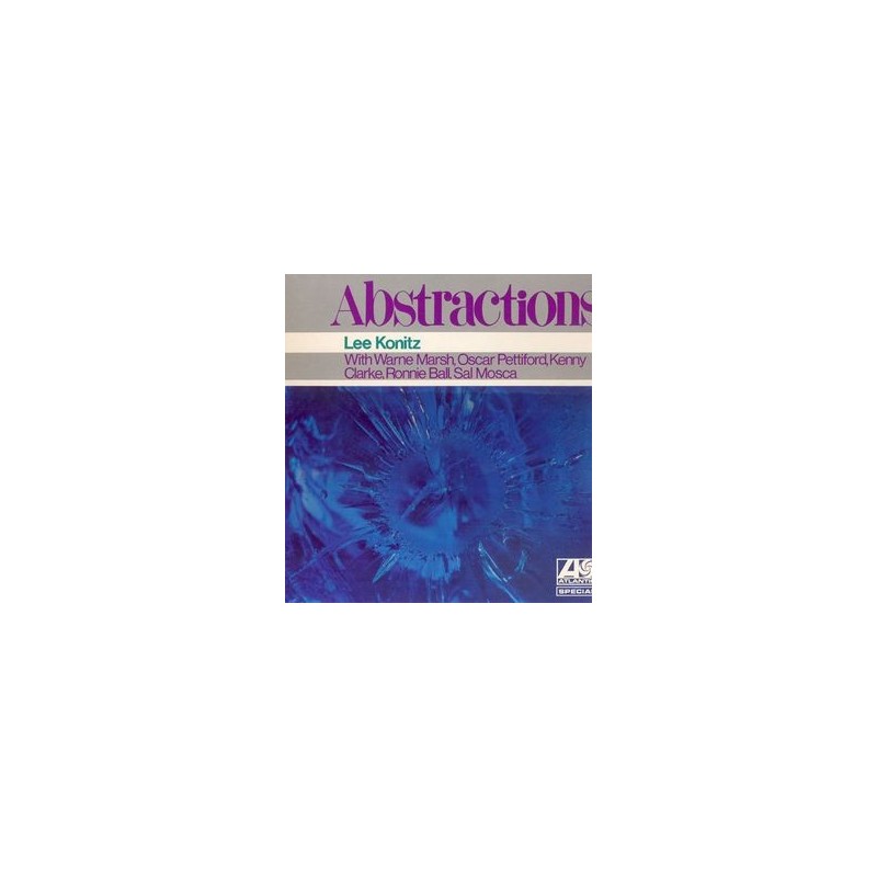 Konitz Lee – Abstractions|1967 Atlantic Special – 590020 Konitz Lee – Abstractions|1967 Atlantic Special – 590020