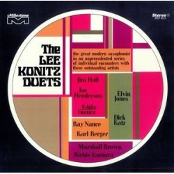 Konitz ‎Lee – Duets|1968     Milestone Records ‎– MSP 9013