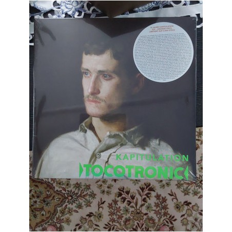 Tocotronic – Kapitulation|2007/2022 -Limited Edition, Numbered-Orange Vinyl