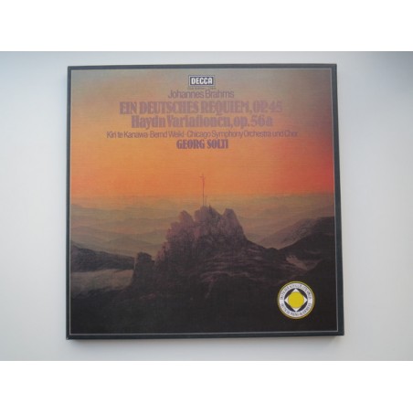 Brahms – Ein Deutsches Requiem -Te Kanawa-Solti-Weikl  |1981	Decca – 31 263 7-Club