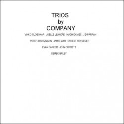 Company  ‎– Trio|1986    Incus Records ‎– 51