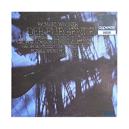 Wagner  – Der Fliegende Holländer  (Auszüge) – Rysanek-London|  Decca – 6.41975 AH