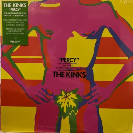 The Kinks – Percy |1971/2022	BMG – BMGCAT746LP -Lim. Edition-50th Anniversary