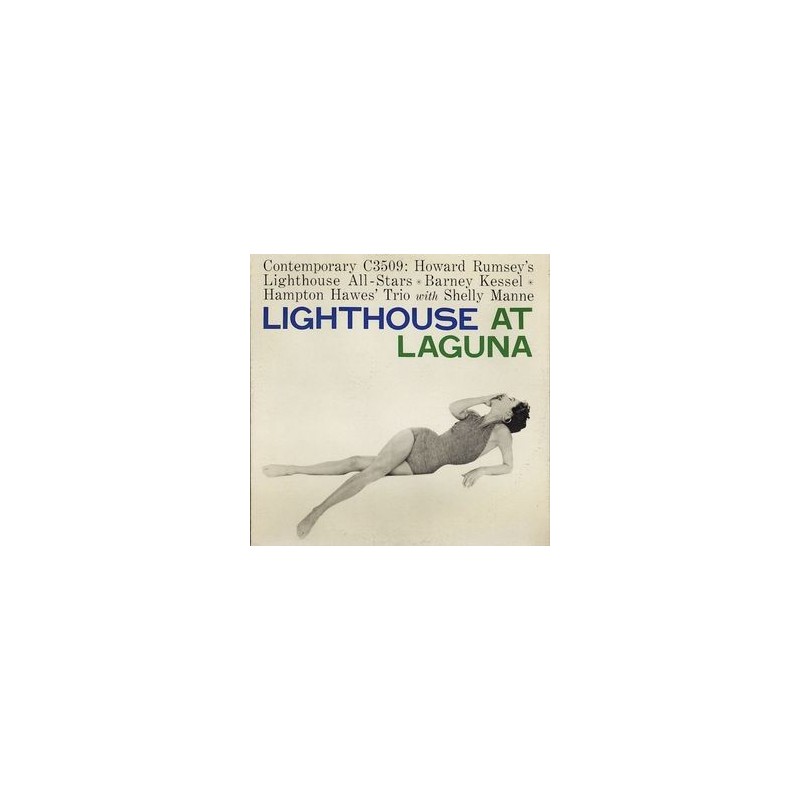 Rumsey&8217s Howard Lighthouse All-Stars – Lighthouse At Laguna|1956 Contemporary Records – C 3509 Rumsey&8217s Howard Lighthouse All-Stars – Lighthouse At Laguna|1956 Contemporary Records – C 3509