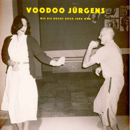 Voodoo Jürgens – Wie Die Nocht Noch Jung Wor   |2022	Lotterlabel – LL018LP