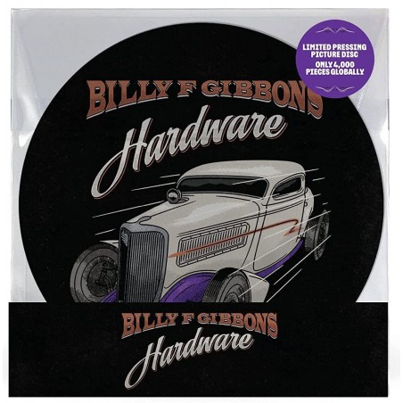 Gibbons  Billy F ‎– Hardware |2021   Concord Records ‎– CREO1807-Picture Vinyl