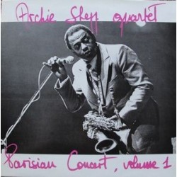 Shepp Archie Quartet ‎– Parisian Concert, Volume 1|1977     Impro 01