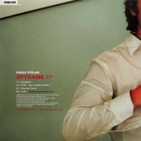 Parov Stelar – Spygame EP  |2005	Etage Noir Recordings – EN05